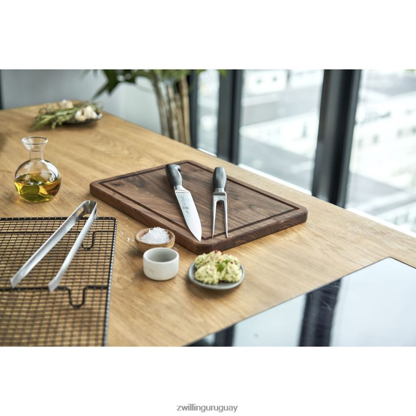 cuchillo para rebanar/trinchar de 2 piezas de cuatro estrellas Zwilling cuchillería A688HF152