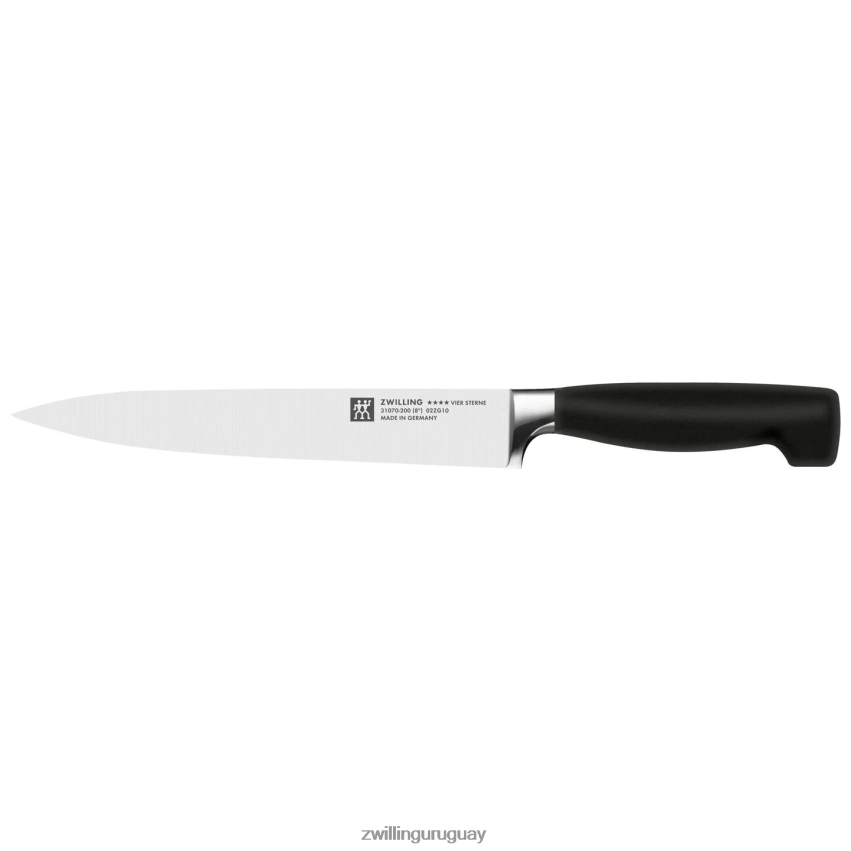cuchillo para rebanar/trinchar de cuatro estrellas de 8 pulgadas Zwilling cuchillería A688HF189
