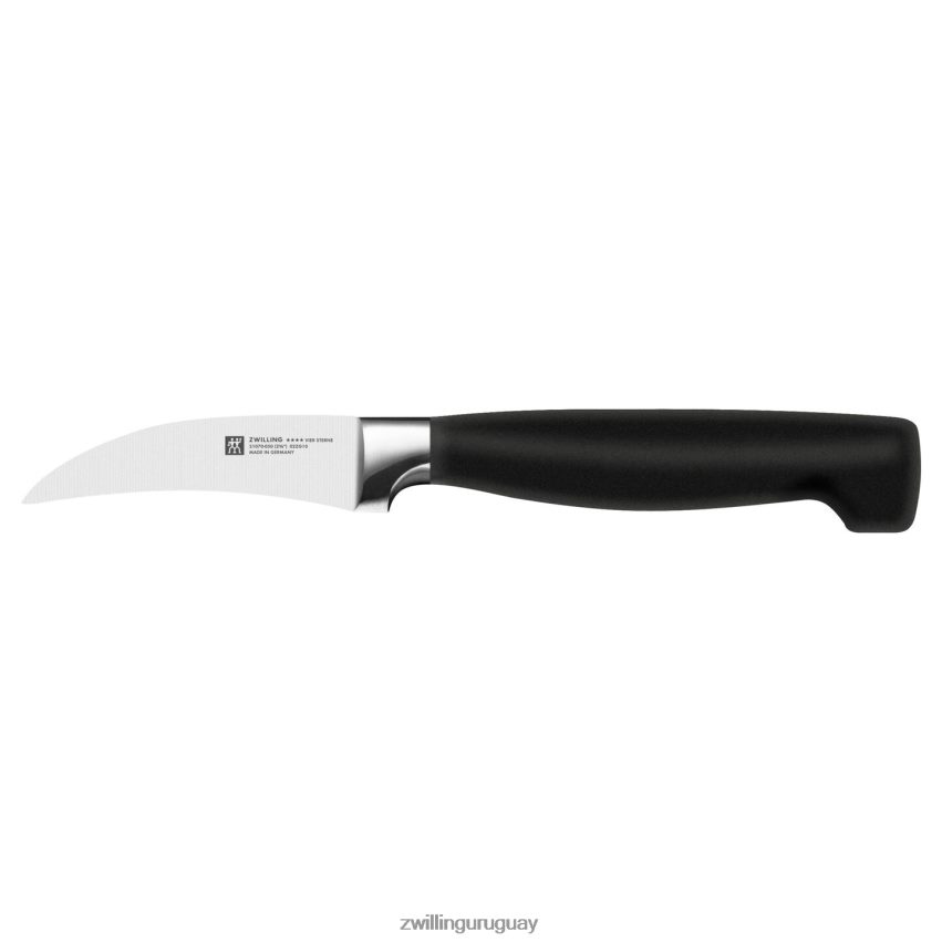 cuchillo pelador de cuatro estrellas de 2,75 pulgadas Zwilling cuchillería A688HF413