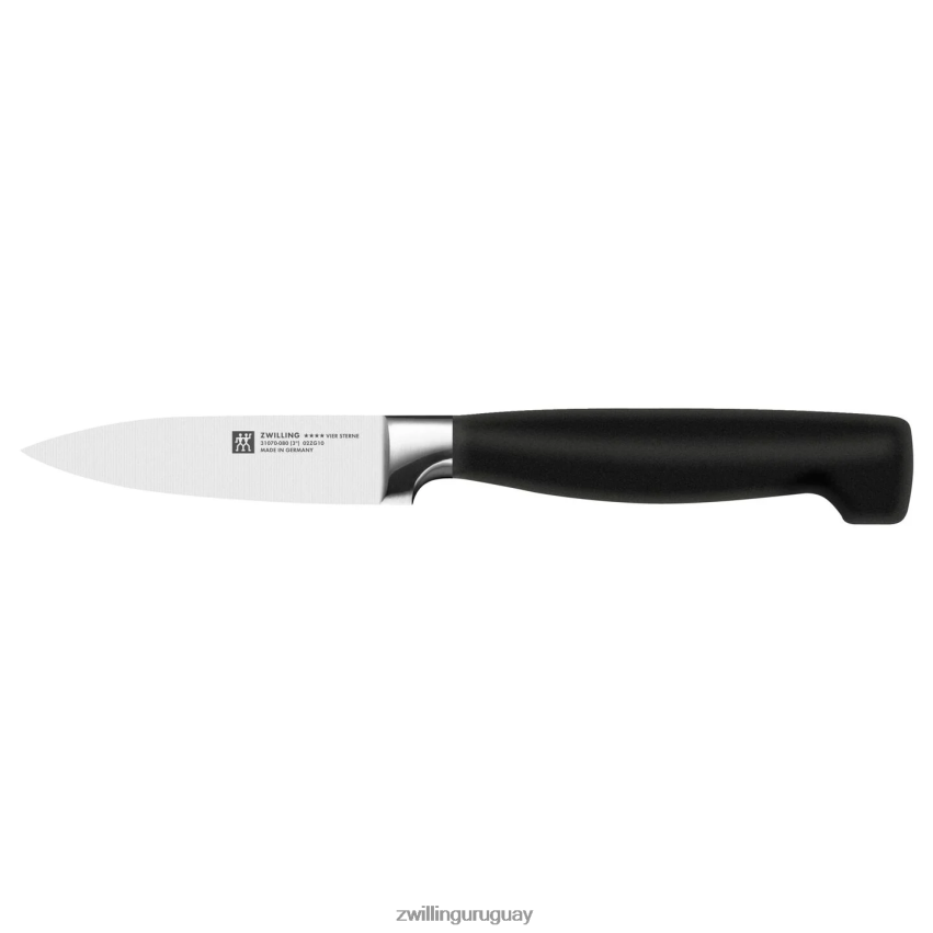 cuchillo pelador de cuatro estrellas de 3 pulgadas Zwilling cuchillería A688HF76