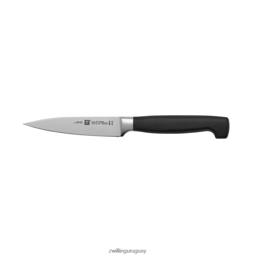 cuchillo pelador de cuatro estrellas de 4 pulgadas Zwilling cuchillería A688HF3