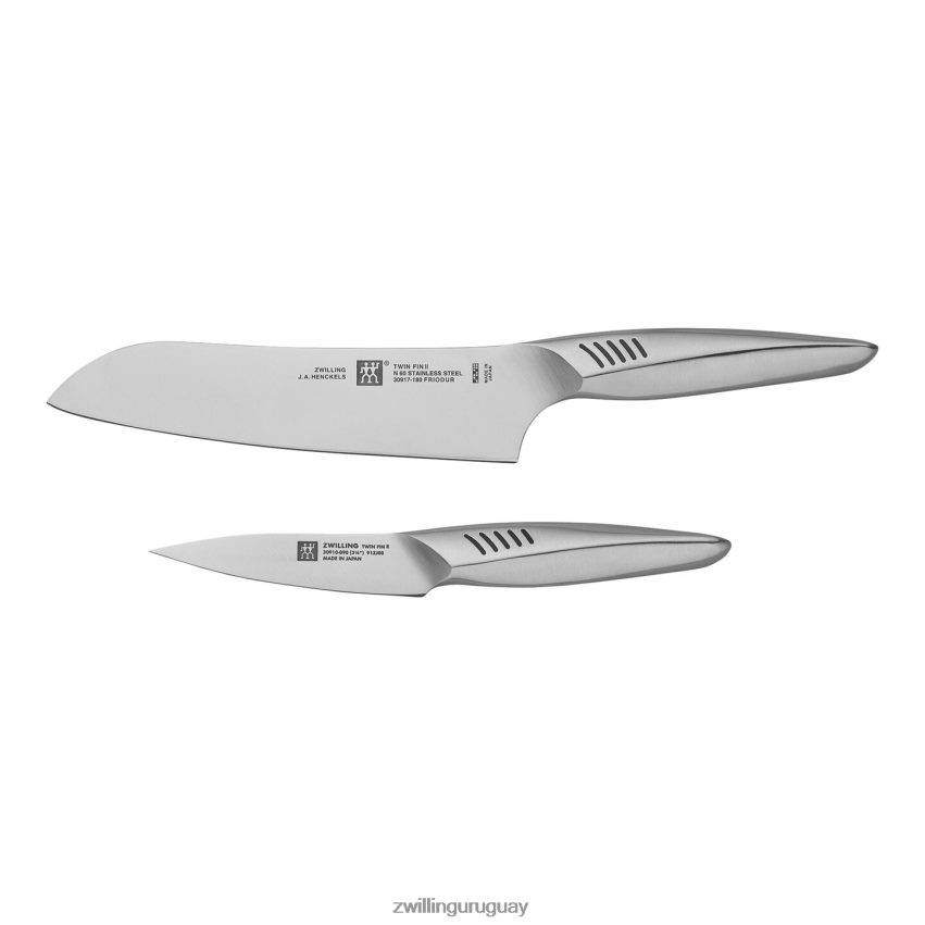 juego de artículos básicos de cocina twin fin ii de 2 piezas Zwilling cuchillería A688HF414
