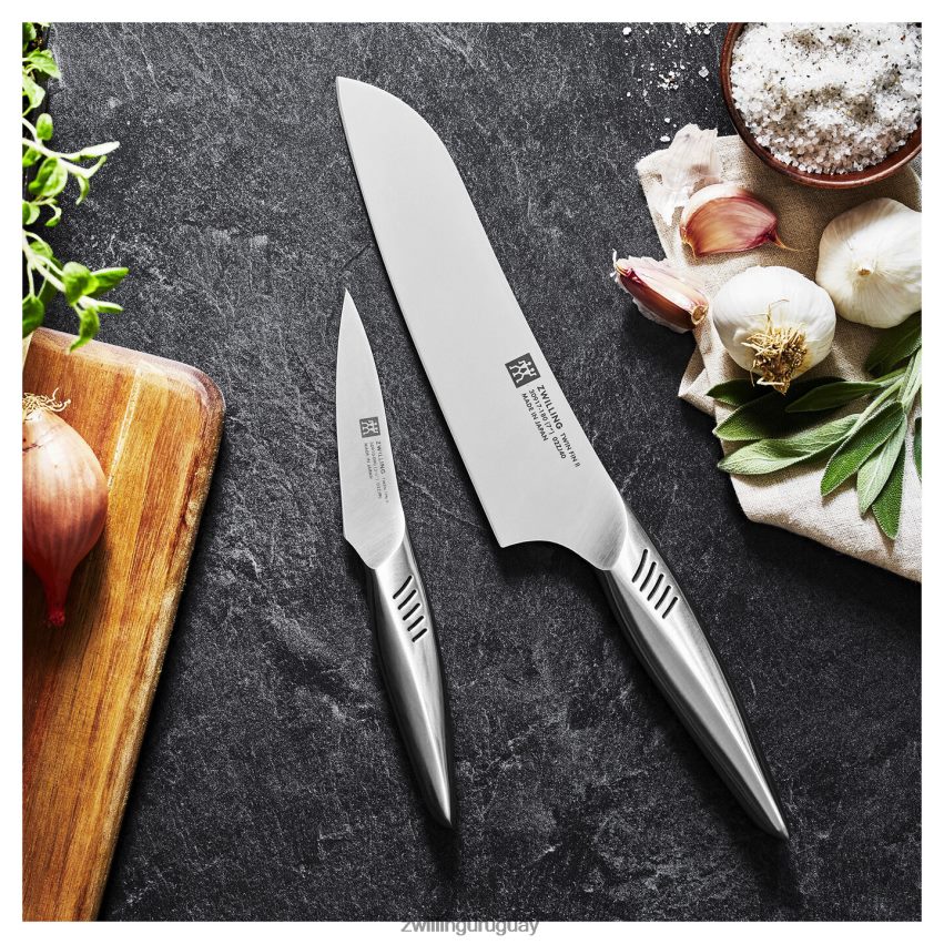 juego de artículos básicos de cocina twin fin ii de 2 piezas Zwilling cuchillería A688HF414