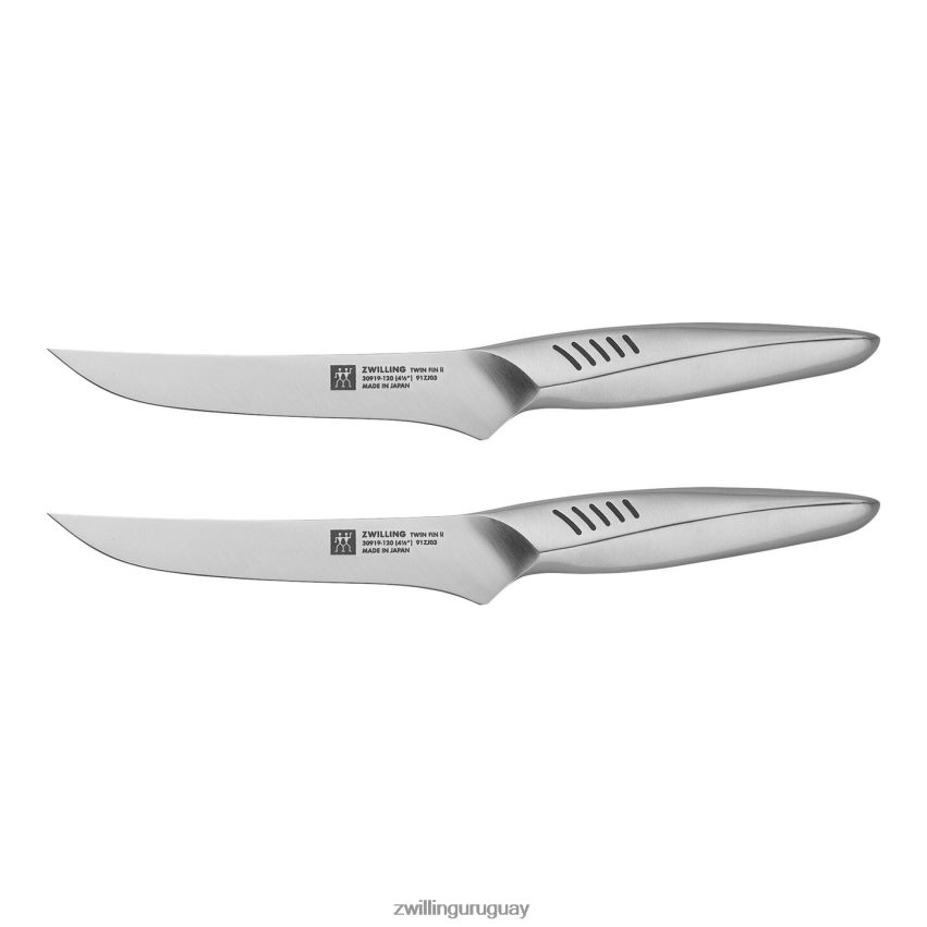 juego de bistec twin fin ii de 2 piezas Zwilling cuchillería A688HF437