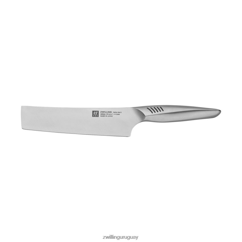 juego de estudio twin fin ii de 7 piezas Zwilling cuchillería A688HF395