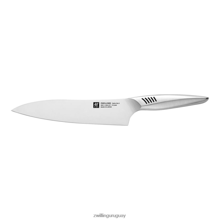 twin fin ii juego de bloques autoafilables de 7 piezas, marrón Zwilling cuchillería A688HF397