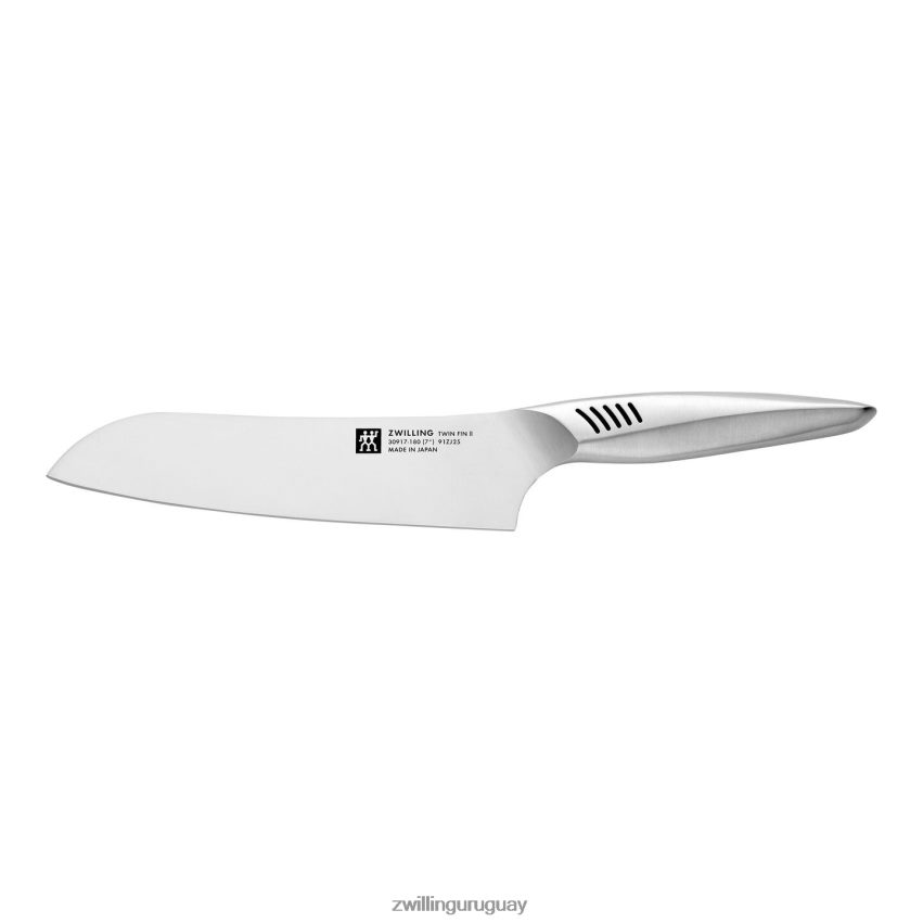 twin fin ii juego de bloques autoafilables de 7 piezas, marrón Zwilling cuchillería A688HF397