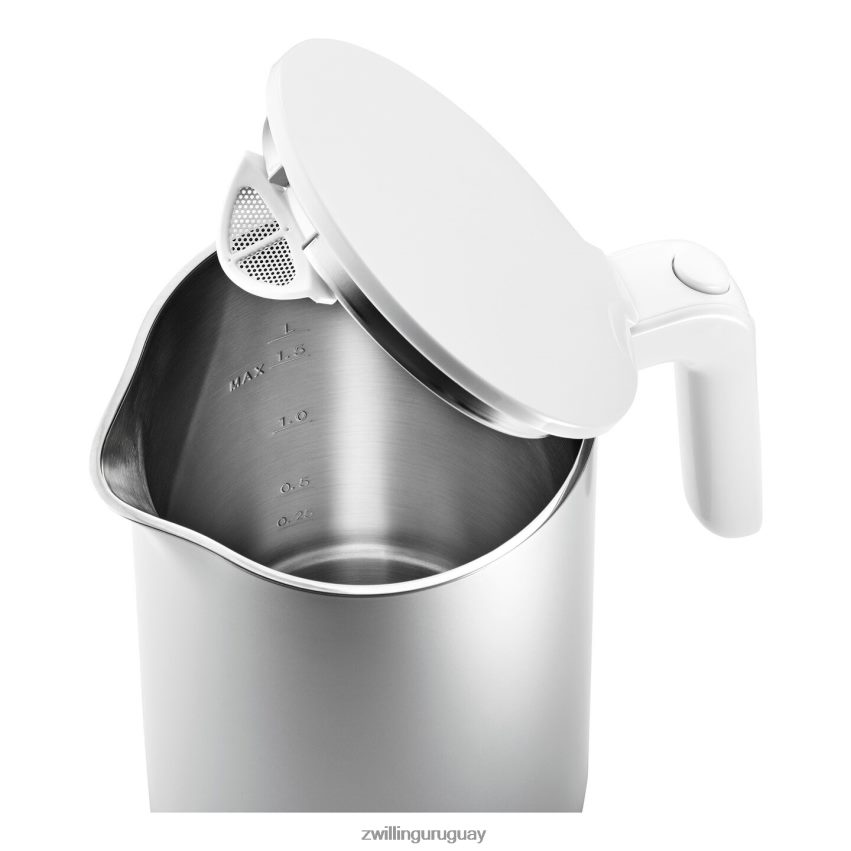 Enfinigy 1,5 l, hervidor Cool Touch Pro - plateado - reacondicionado Zwilling cuchillería A688HF558