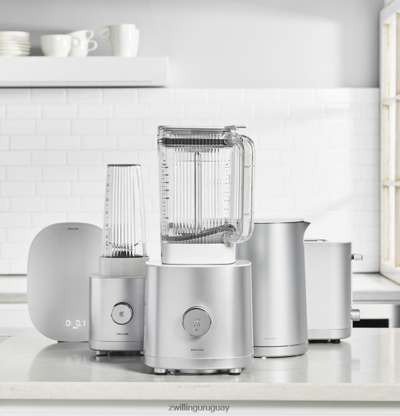 Tostadora enfinigy de 2 ranuras - plateada - reacondicionada Zwilling cuchillería A688HF575