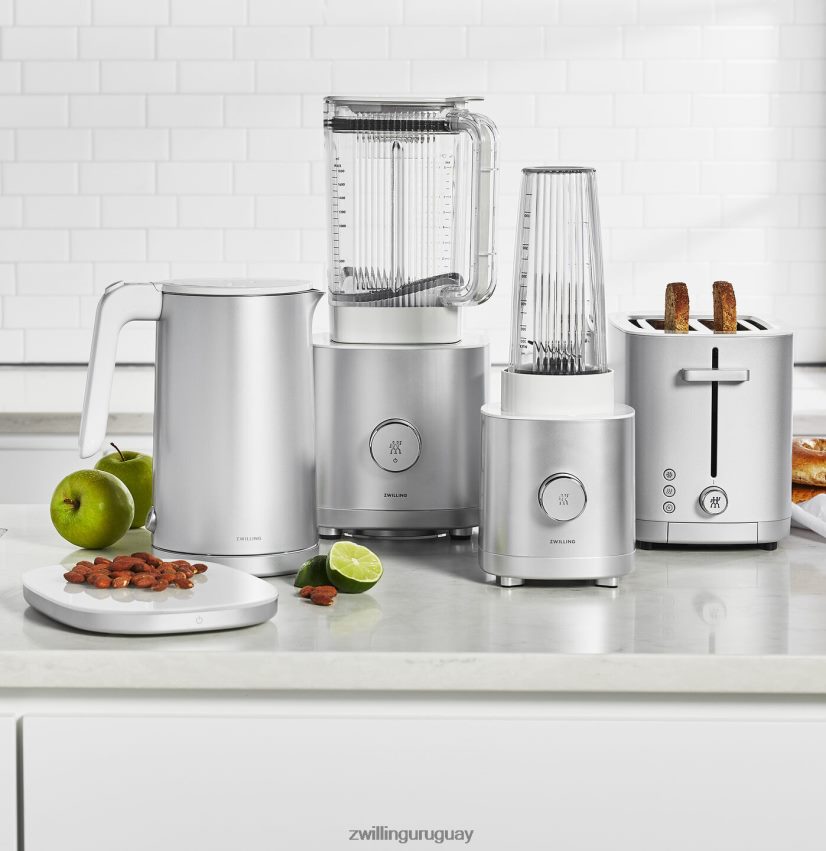 Tostadora enfinigy de 2 ranuras - plateada - reacondicionada Zwilling cuchillería A688HF575