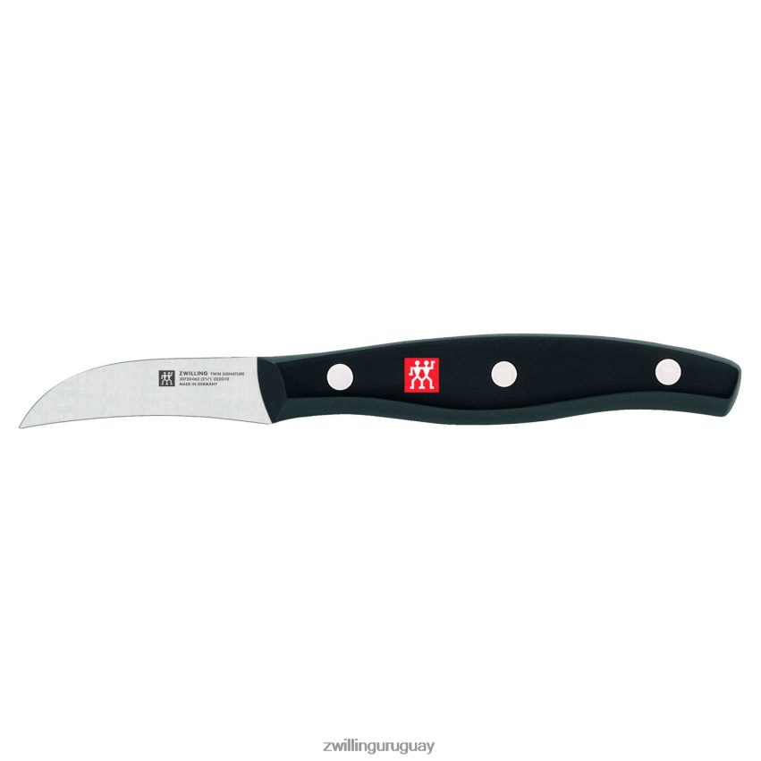 Cuchillo pelador con pico de pájaro Twin Signature de 2,5 pulgadas Zwilling cuchillería A688HF171