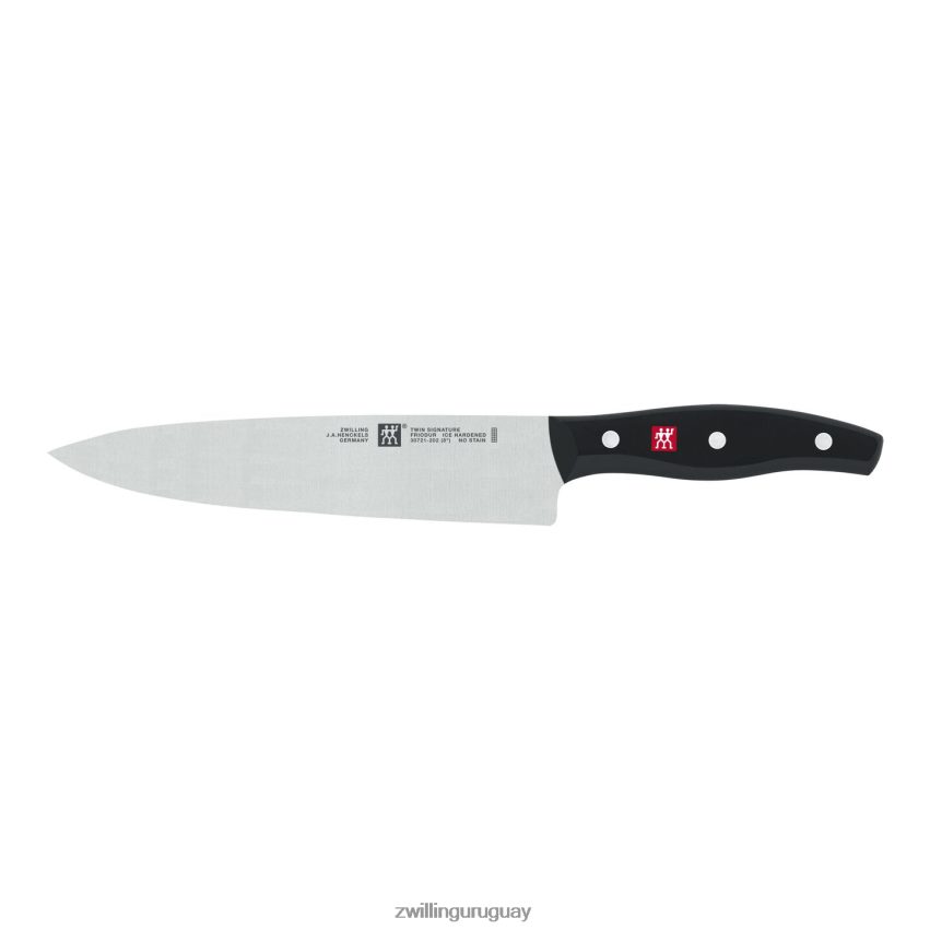 Juego de bloques de cuchillos Twin Signature de 19 piezas Zwilling cuchillería A688HF360