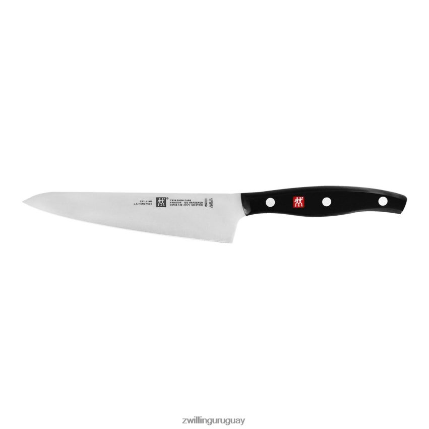 Juego de cuchillos \"rock & chop\" de 2 piezas Twin Signature Zwilling cuchillería A688HF131