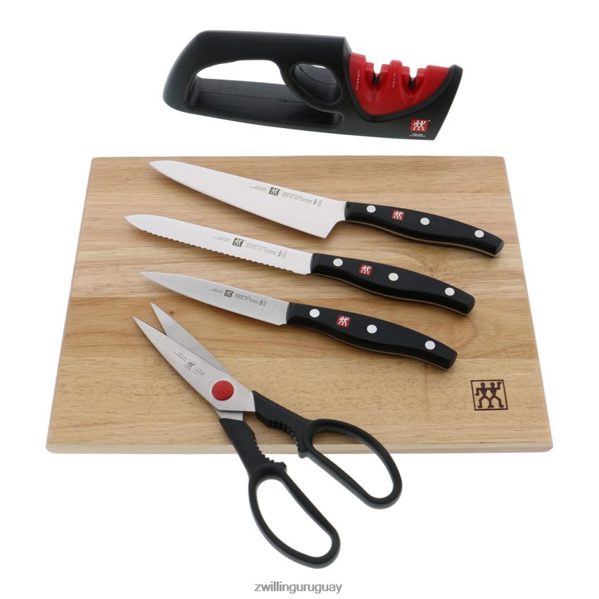 Juego de tablas de cortar Twin Signature de 6 piezas Zwilling cuchillería A688HF404