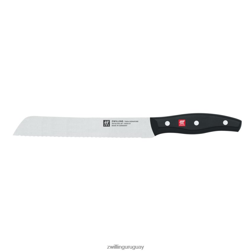cuchillo para pan twin Signature de 8 pulgadas Zwilling cuchillería A688HF232