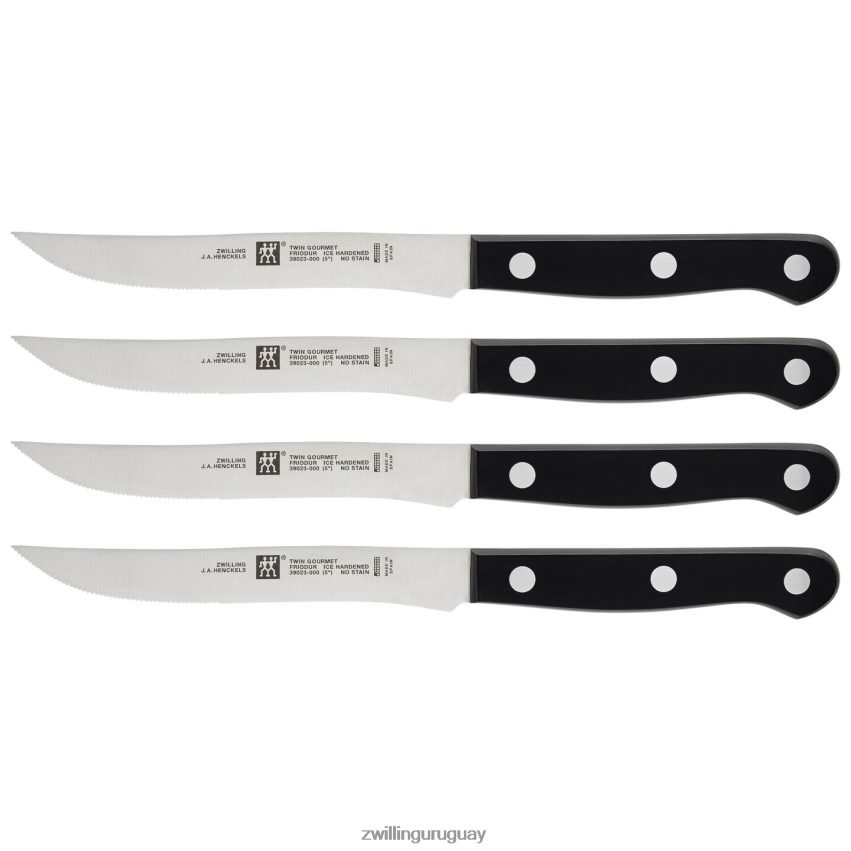 juego de cuchillos para carne twin gourmet de 4 piezas Zwilling cuchillería A688HF78