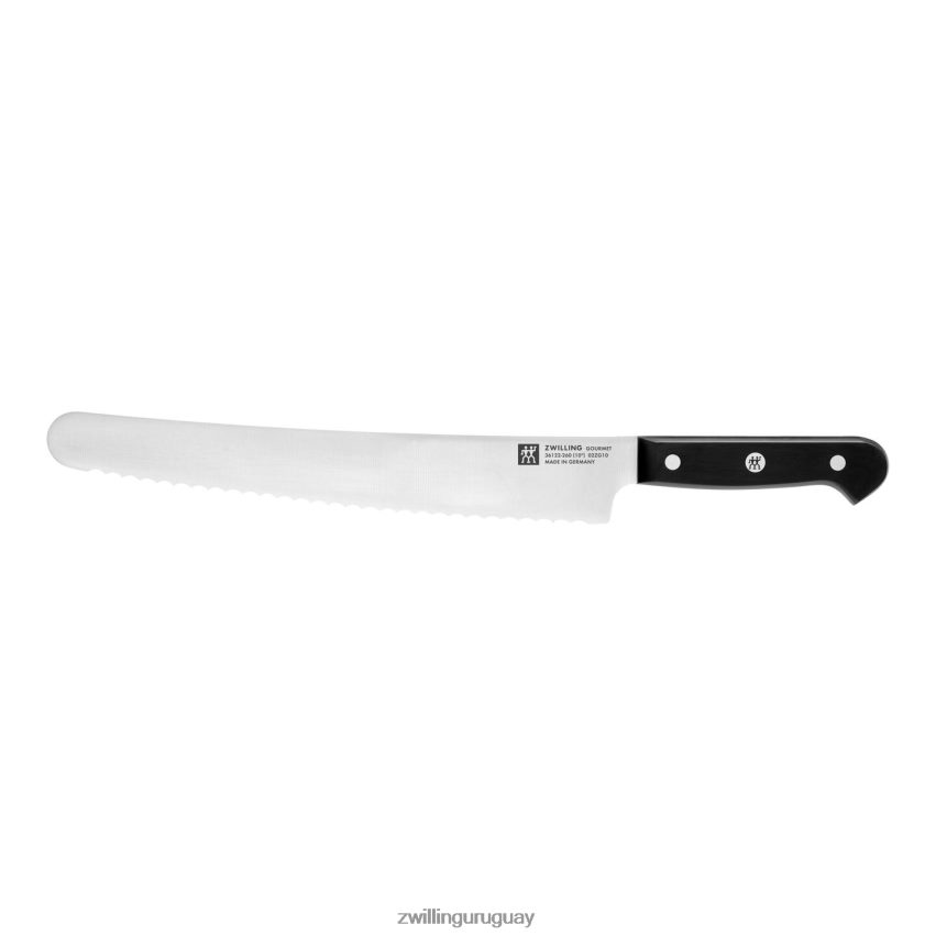 cuchillo gourmet para pan/pastelería de 10 pulgadas Zwilling cuchillería A688HF209