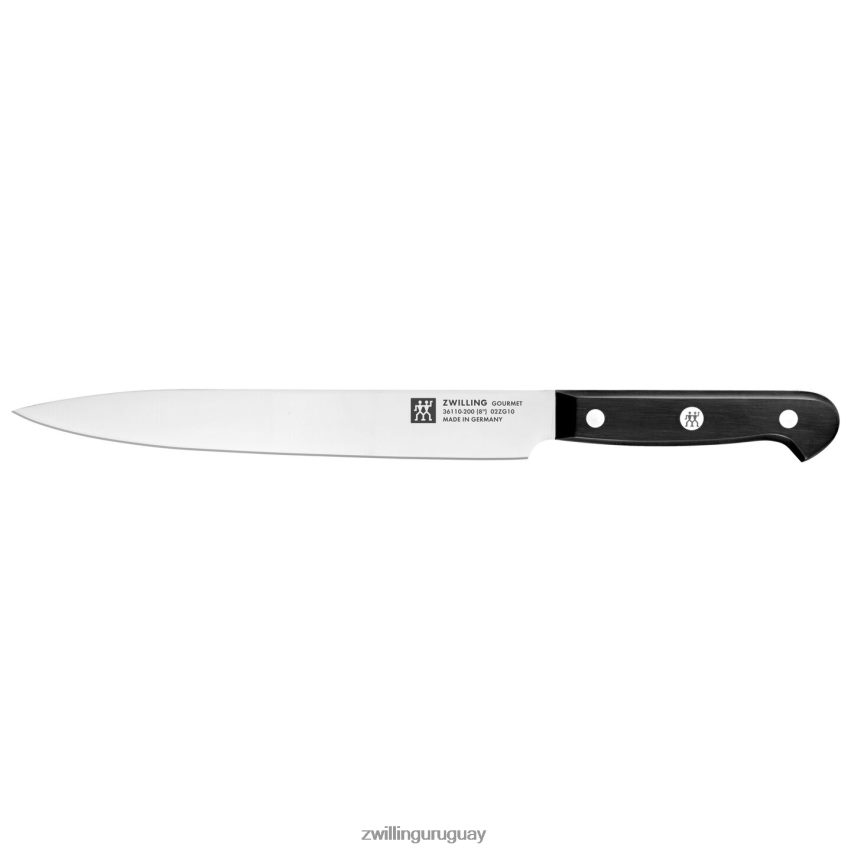 cuchillo gourmet para rebanar/trinchar de 8 pulgadas Zwilling cuchillería A688HF245