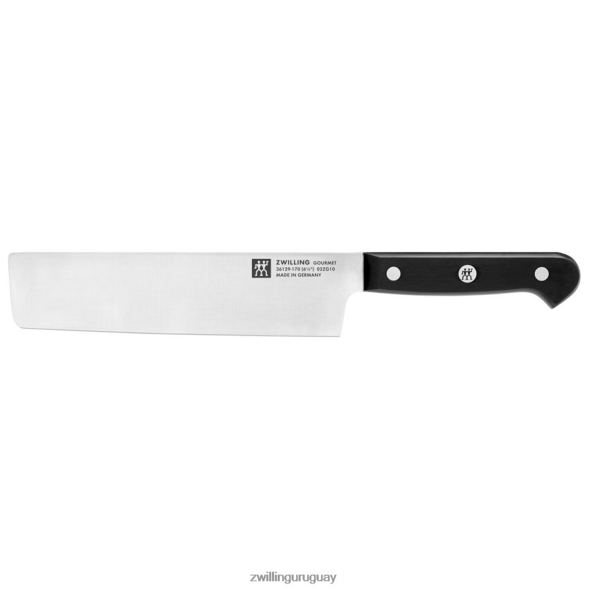 cuchillo nakiri gourmet de 6,5 pulgadas Zwilling cuchillería A688HF103