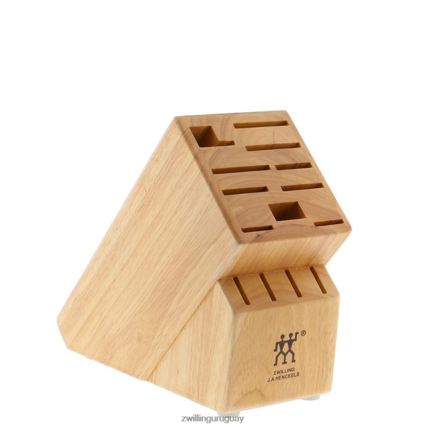 juego de bloques de cuchillos gourmet de 14 piezas Zwilling cuchillería A688HF23