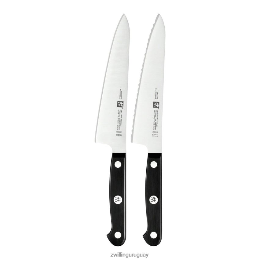 juego de cuchillos de preparación gourmet de 2 piezas Zwilling cuchillería A688HF231