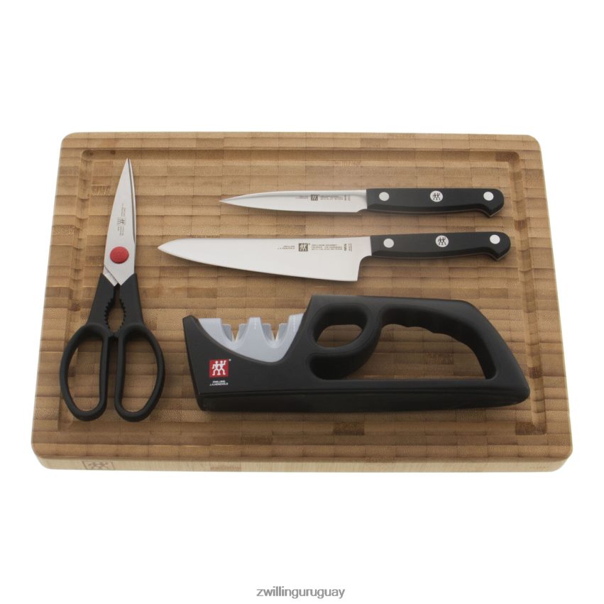juego de tablas de cortar gourmet de 5 piezas Zwilling cuchillería A688HF420