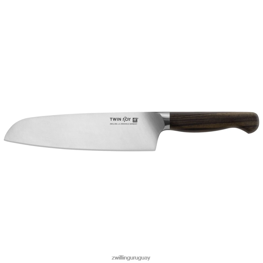 twin 1731 cuchillo santoku de borde fino de 7 pulgadas Zwilling cuchillería A688HF409