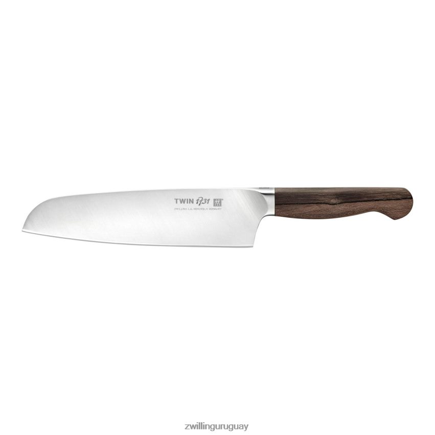 twin 1731 santoku de borde fino de 7 pulgadas Zwilling cuchillería A688HF147