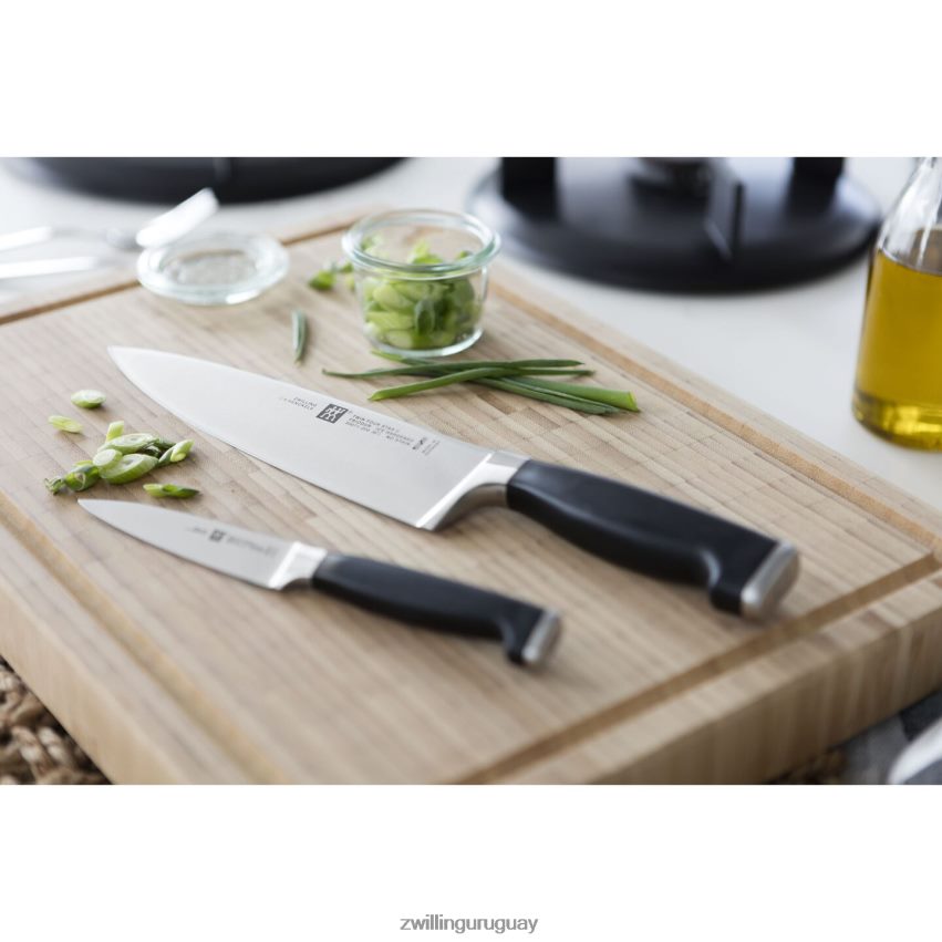 cuchillo pelador twin four star ii de 4 pulgadas Zwilling cuchillería A688HF239