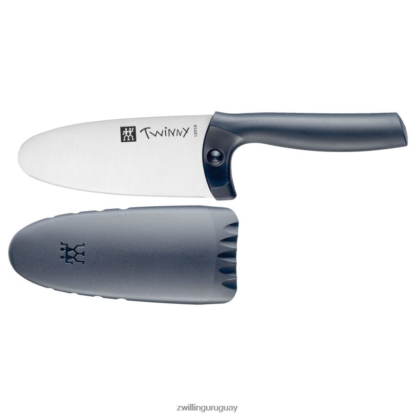 twinny 4,25 pulgadas, cuchillo de chef, azul Zwilling cuchillería A688HF97