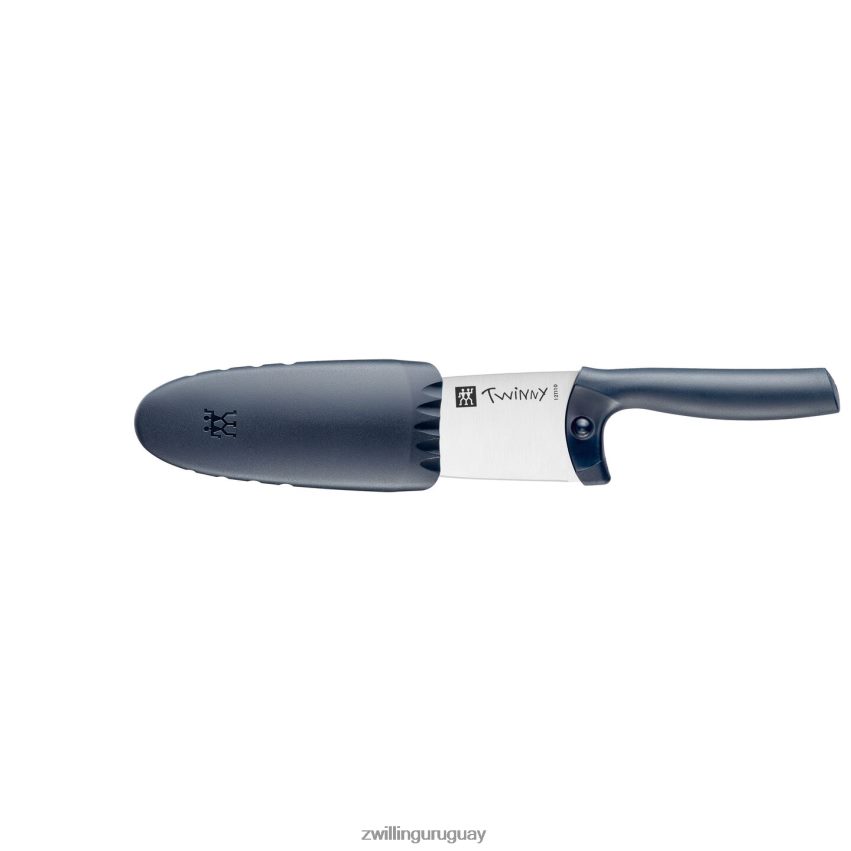twinny 4,25 pulgadas, cuchillo de chef, azul Zwilling cuchillería A688HF97