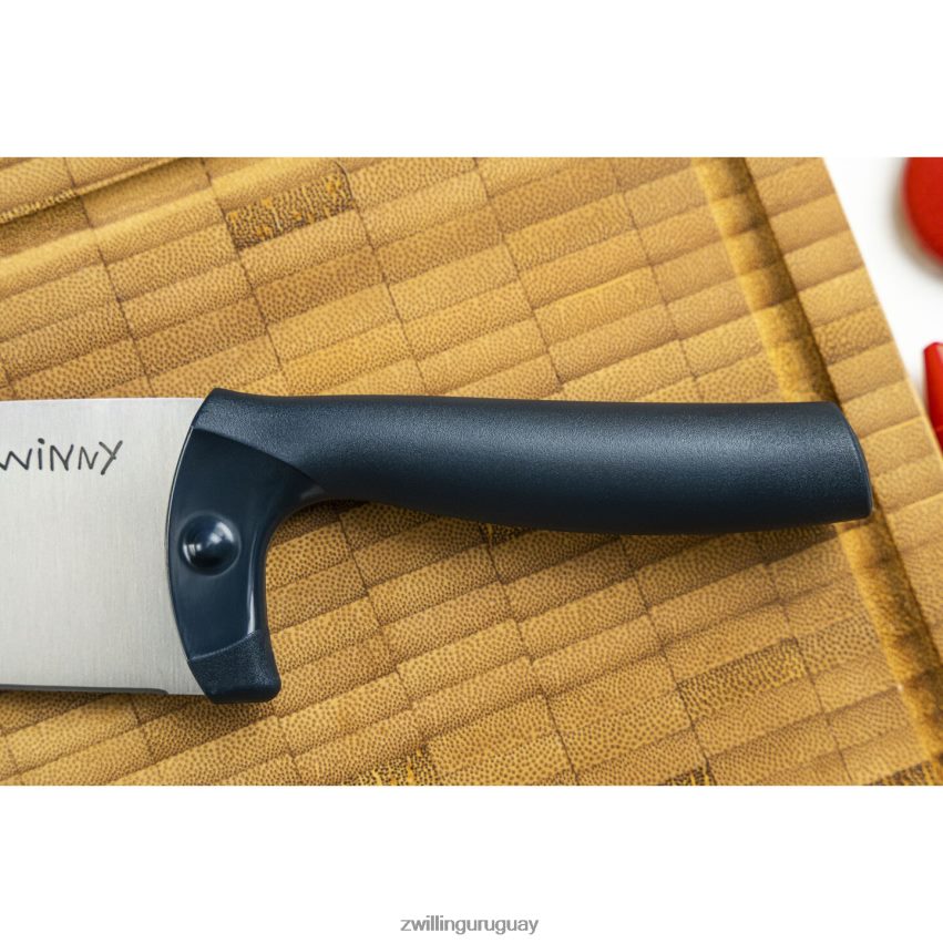 twinny 4,25 pulgadas, cuchillo de chef, azul Zwilling cuchillería A688HF97