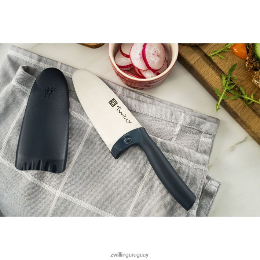 twinny 4,25 pulgadas, cuchillo de chef, azul Zwilling cuchillería A688HF97