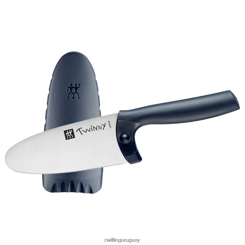twinny 4,25 pulgadas, cuchillo de chef, azul Zwilling cuchillería A688HF97