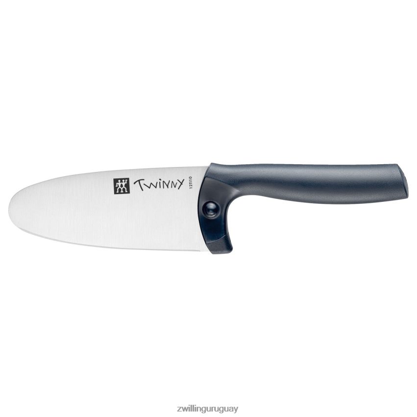 twinny 4,25 pulgadas, cuchillo de chef, azul Zwilling cuchillería A688HF97