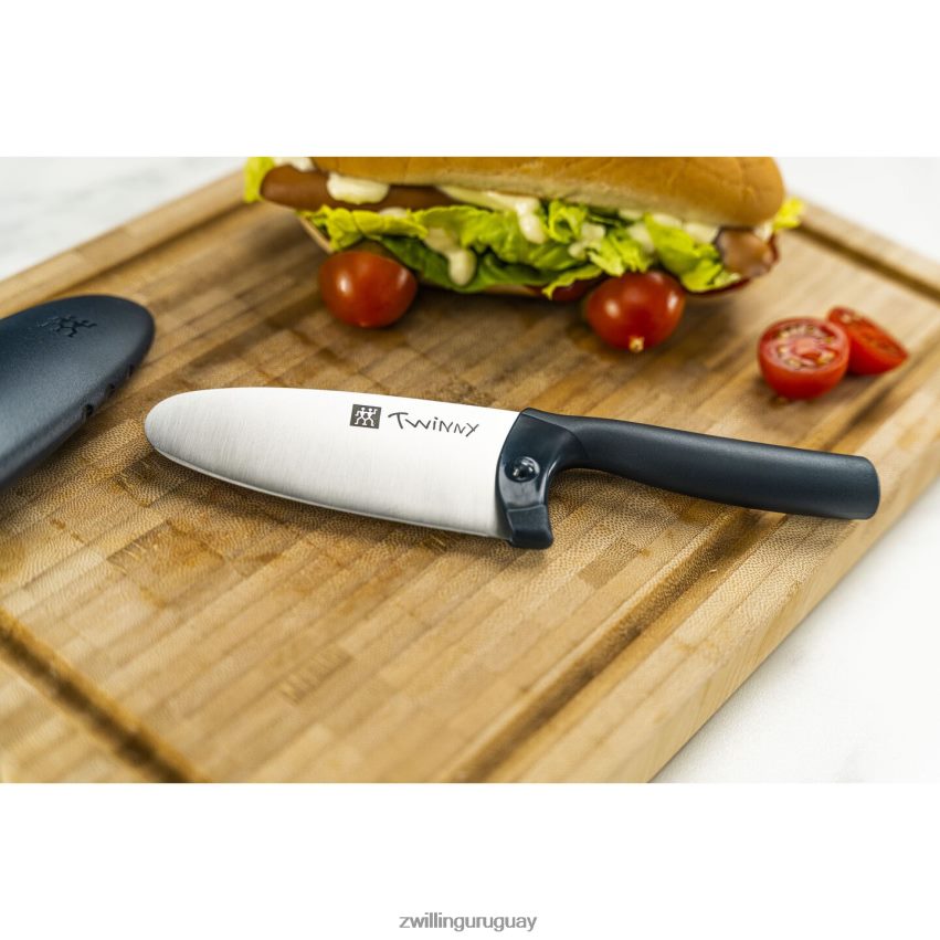 twinny 4,25 pulgadas, cuchillo de chef, azul Zwilling cuchillería A688HF97