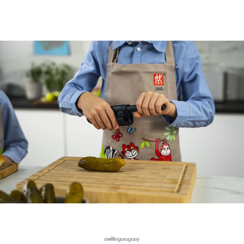 twinny 4,25 pulgadas, cuchillo de chef, azul Zwilling cuchillería A688HF97