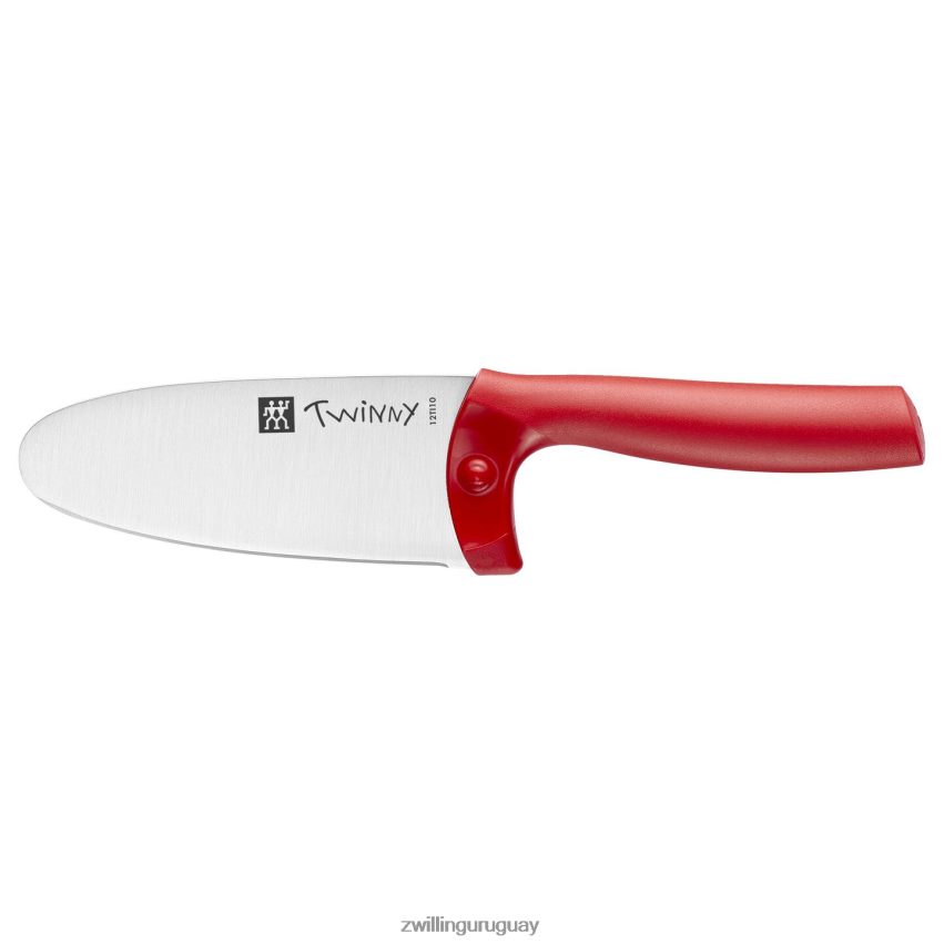 twinny 4,25 pulgadas, cuchillo de chef, rojo Zwilling cuchillería A688HF98
