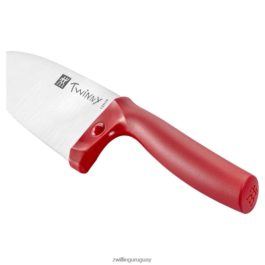 twinny 4,25 pulgadas, cuchillo de chef, rojo Zwilling cuchillería A688HF98