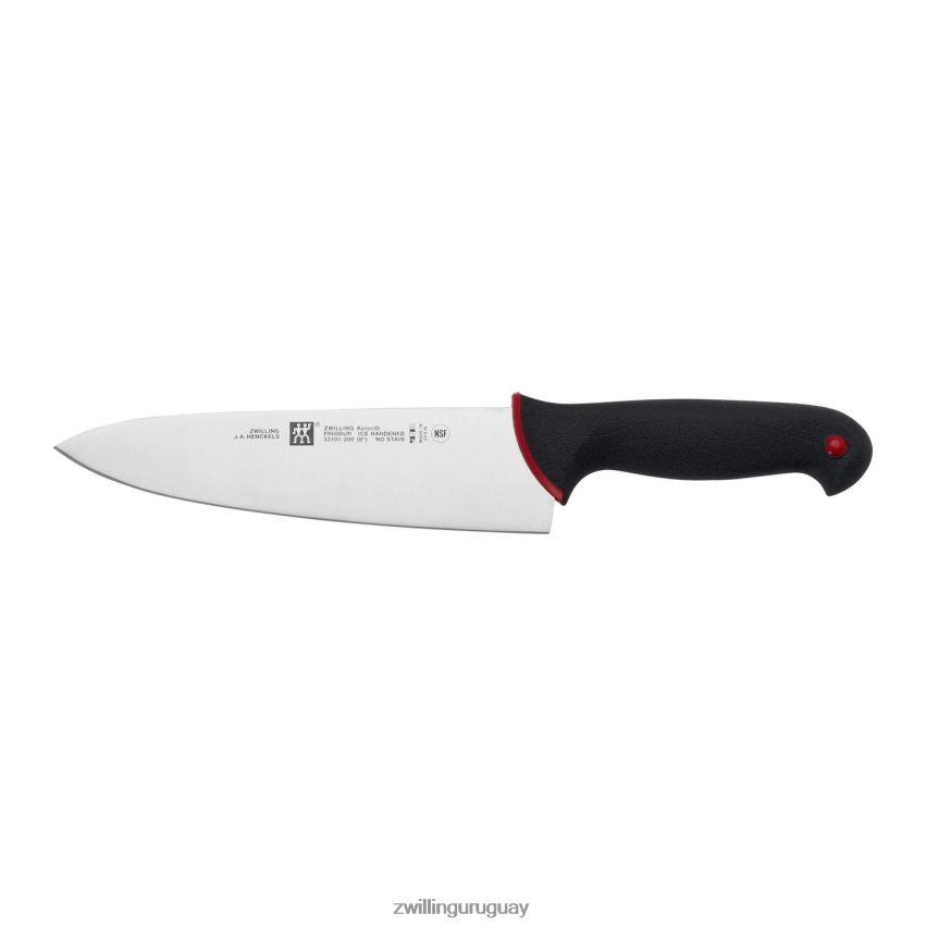 El kit esencial de cuchillos escolares culinarios de 6 piezas con protectores de hoja. Zwilling cuchillería A688HF237
