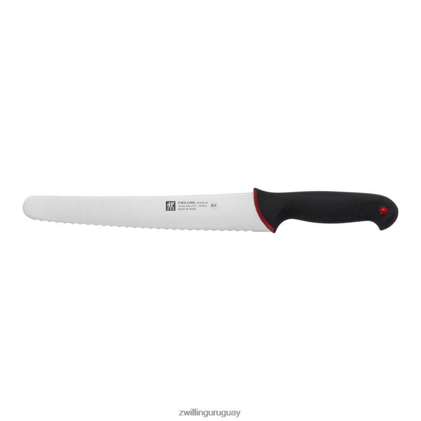 El kit esencial de cuchillos escolares culinarios de 6 piezas con protectores de hoja. Zwilling cuchillería A688HF237