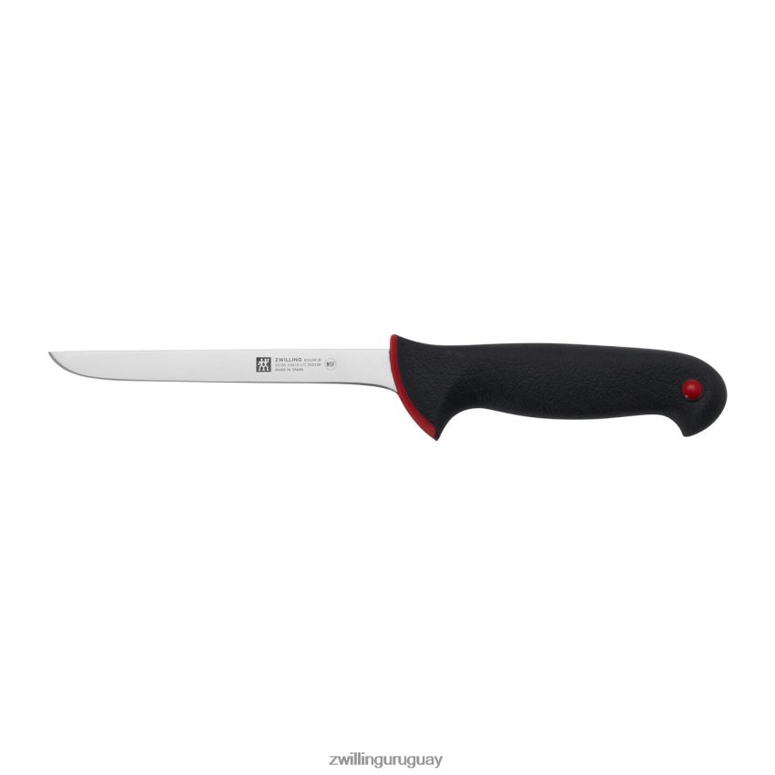El kit esencial de cuchillos escolares culinarios de 6 piezas con protectores de hoja. Zwilling cuchillería A688HF237