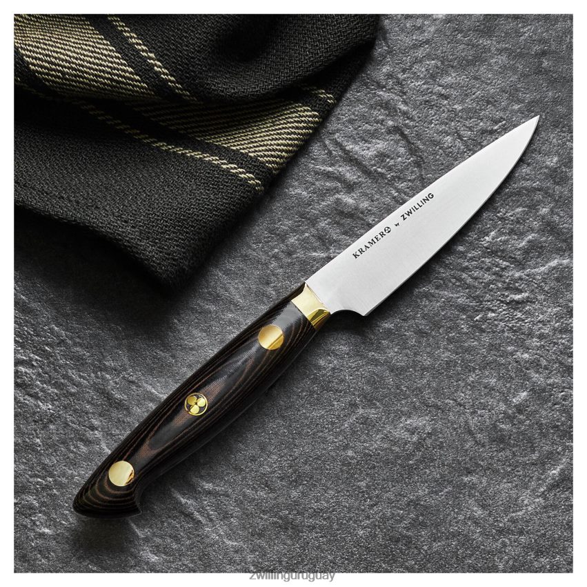 bob kramer carbon 2.0 3,5 pulgadas, cuchillo pelador Zwilling cuchillería A688HF156