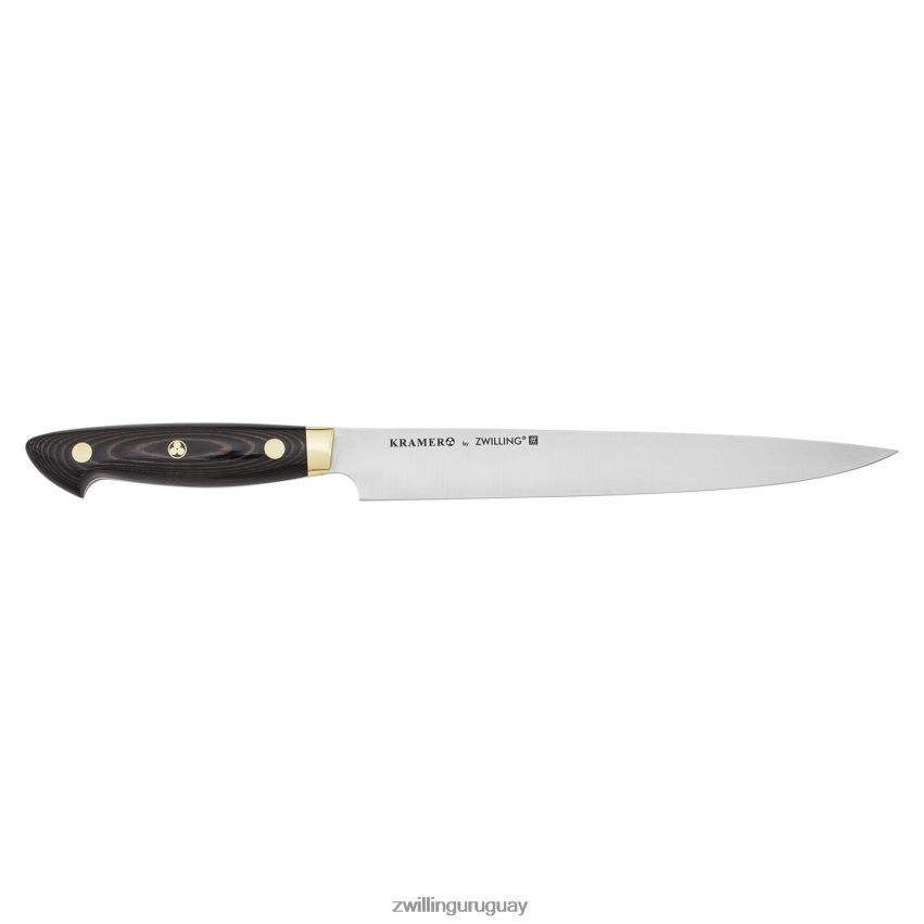 bob kramer carbon 2.0 9 pulgadas, cuchillo para cortar Zwilling cuchillería A688HF304