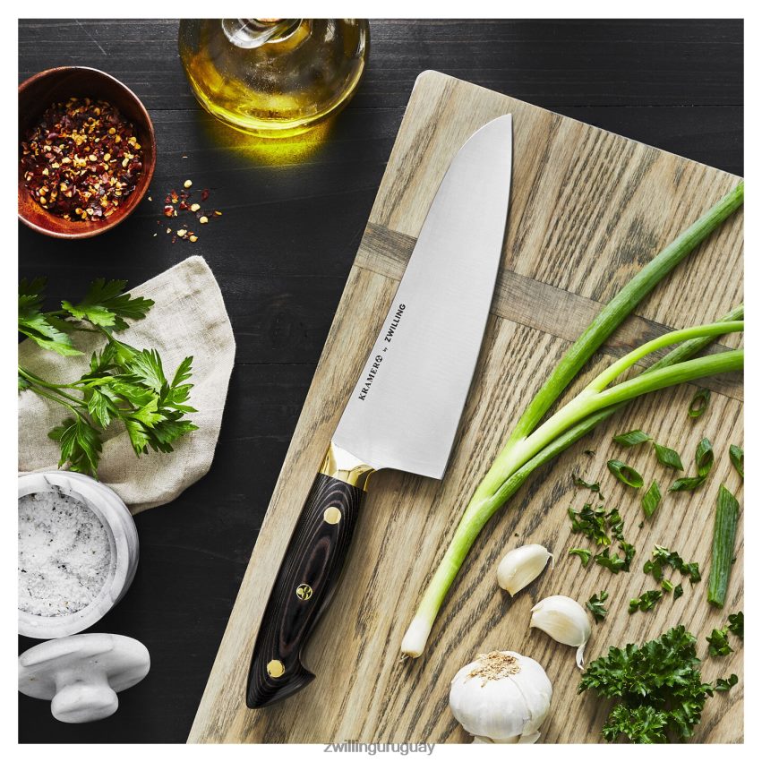 bob kramer carbono 2.0 7 pulgadas, santoku Zwilling cuchillería A688HF166