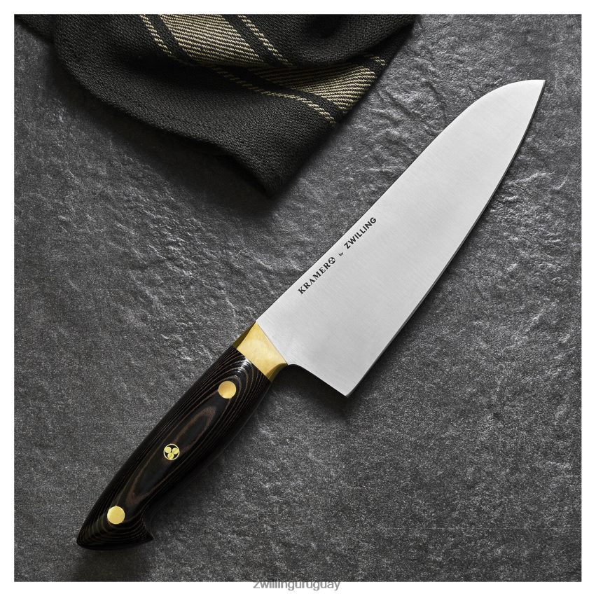 bob kramer carbono 2.0 7 pulgadas, santoku Zwilling cuchillería A688HF166