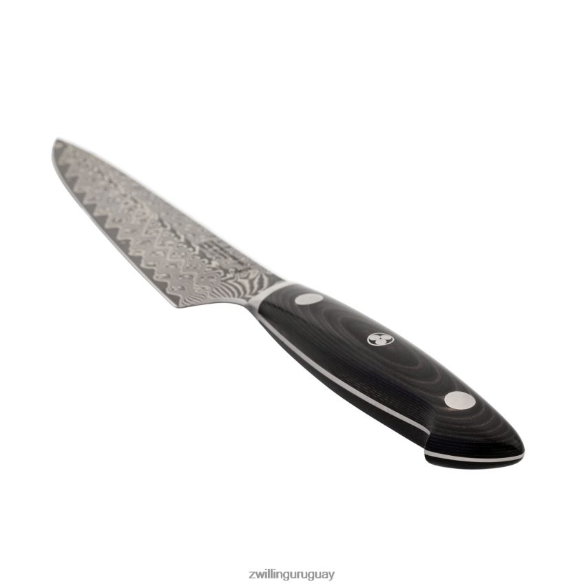 kramer - cuchillo de preparación euroline damascus collection de 5,5 pulgadas, borde fino Zwilling cuchillería A688HF252