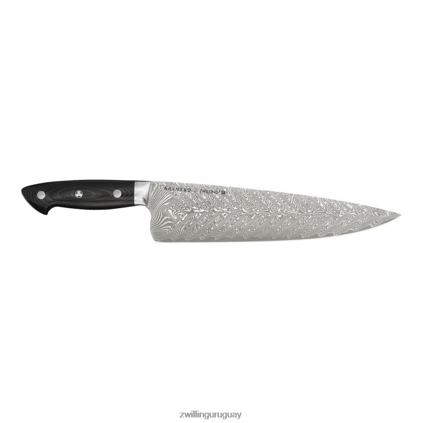 kramer - euroline colección damasco inoxidable 10 pulgadas, cuchillo de chef Zwilling cuchillería A688HF116