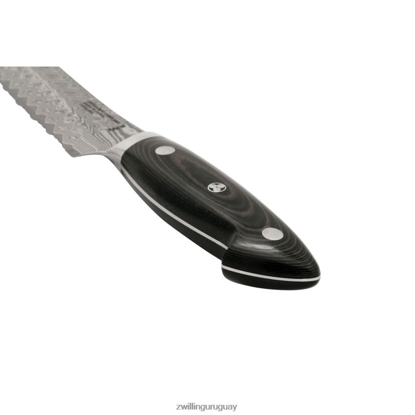 kramer - euroline colección damasco inoxidable 10 pulgadas, cuchillo para pan Zwilling cuchillería A688HF259