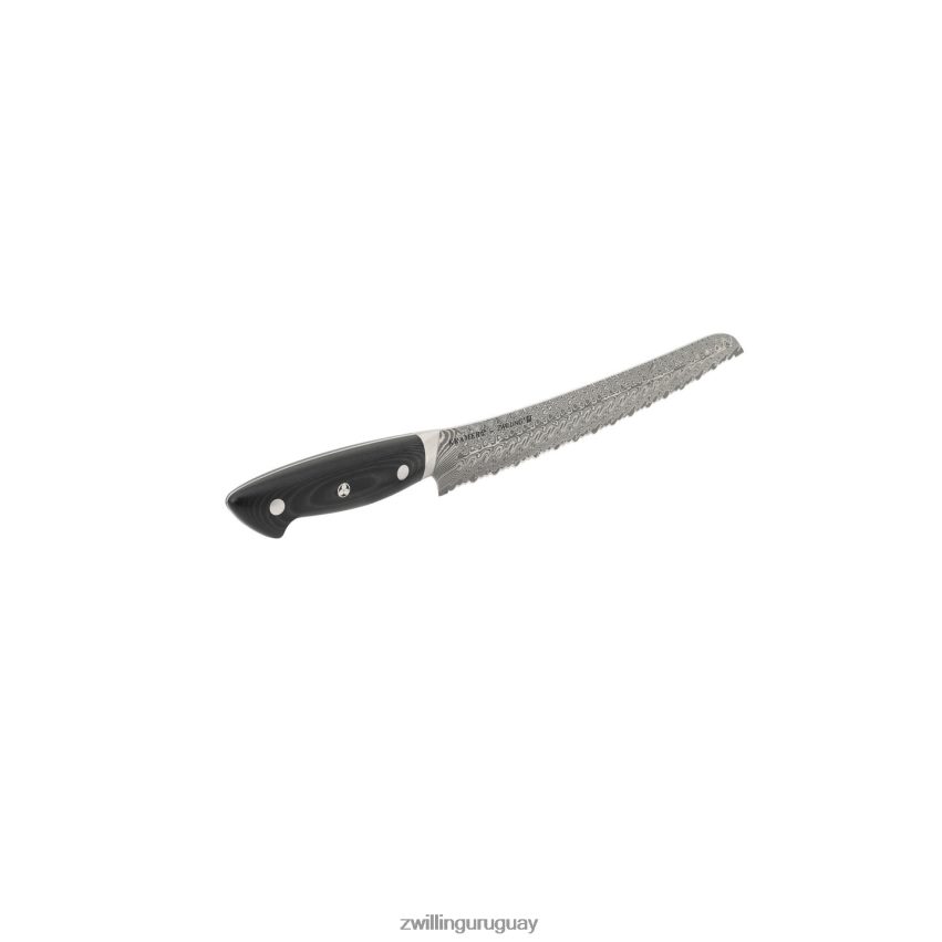 kramer - euroline colección damasco inoxidable 10 pulgadas, cuchillo para pan Zwilling cuchillería A688HF259